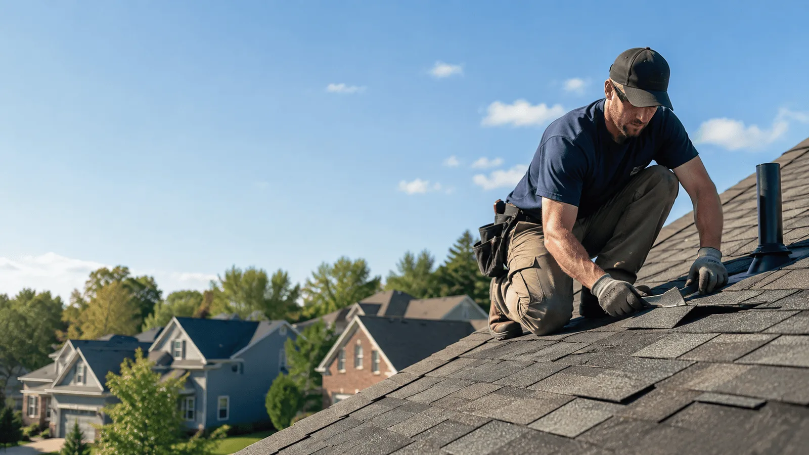 Roof Leak Repair in Farmington, PA near me